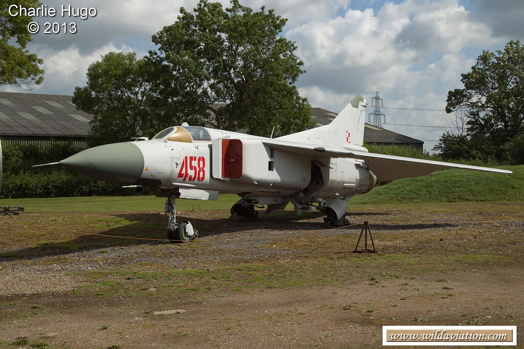 Newark 2013 Mig 23 CP5O7154