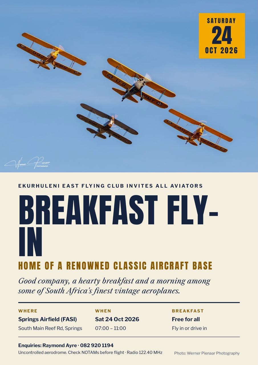 Springs Flyin Breakfast