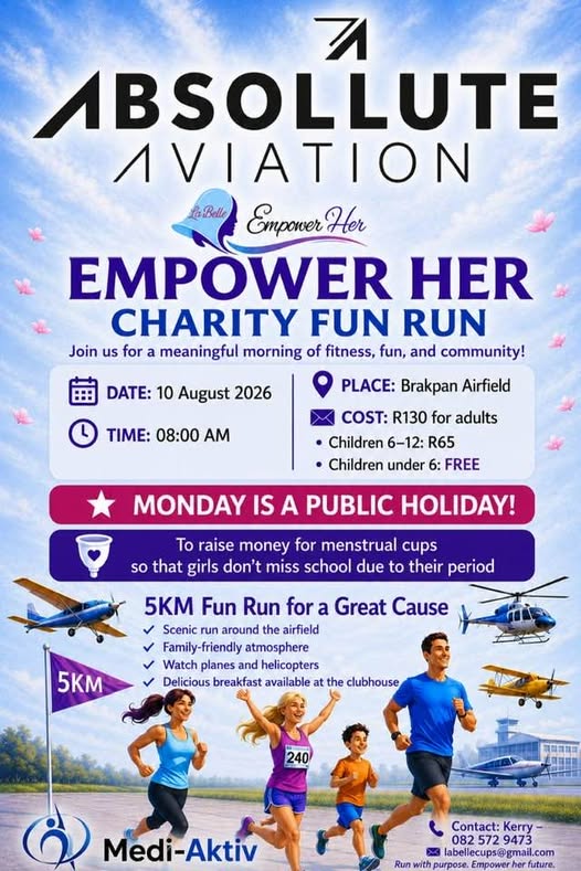 Brakpan Fun Run