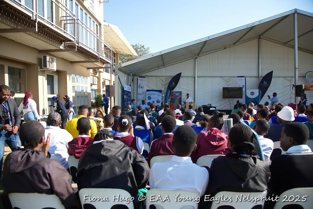 EAA Young Eagles Nelspruit 9 05 25 Fiona BE5B0179