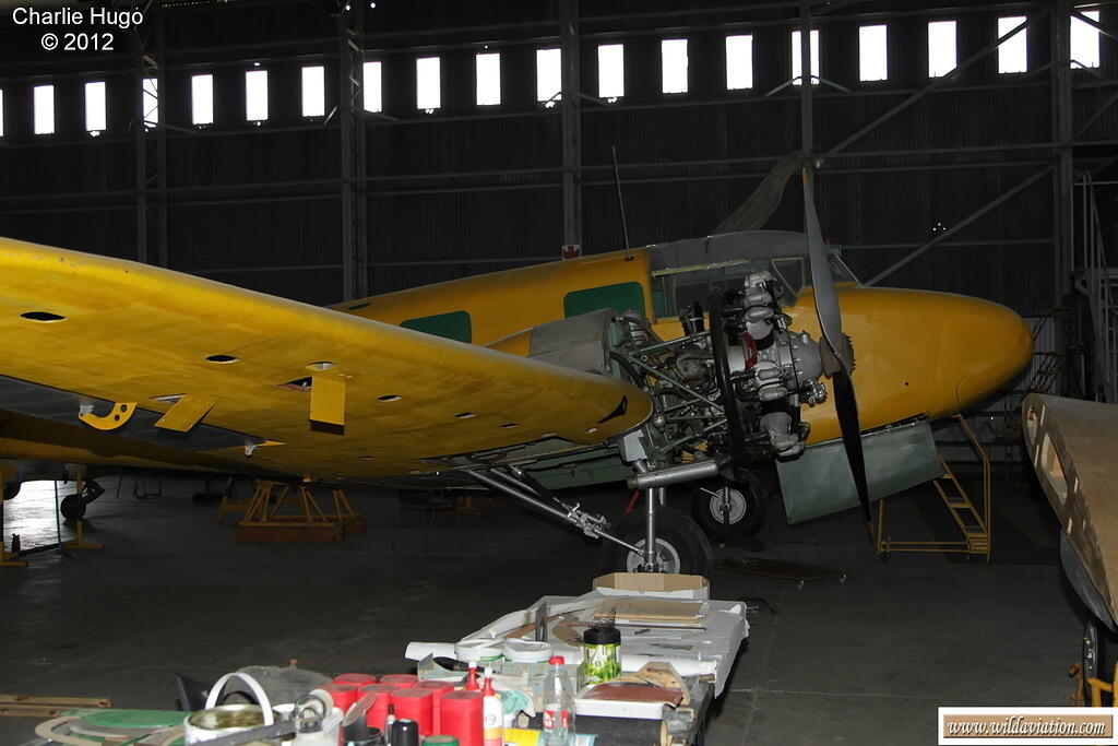 Oxford SAAF Museum PE CP5O1255