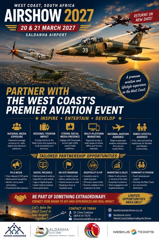 West Coast Airshow 2027