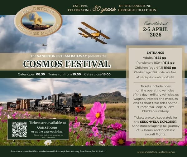 Sandstone Cosmos Festival